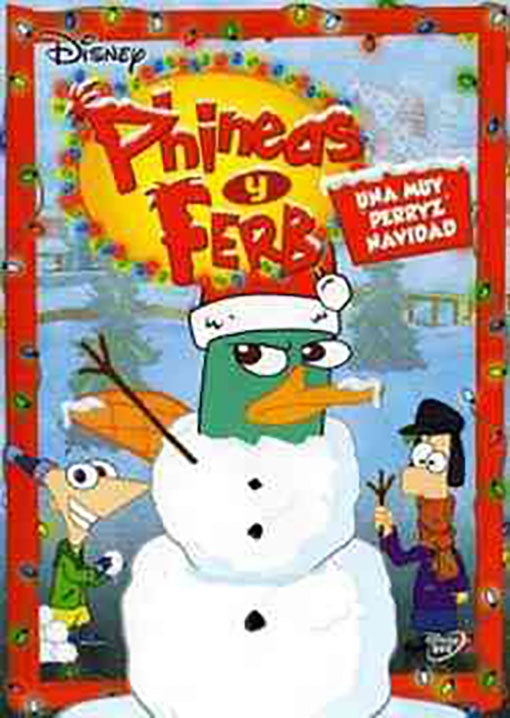 PHINEAS Y FERB UNA MUY PERRYZ NAVIDAD | DIBUJOS ANIMADOS