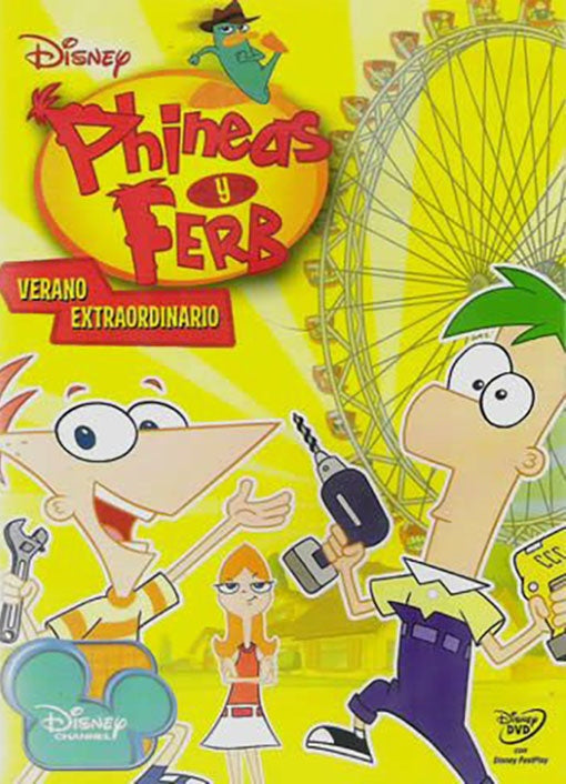 PHINEAS Y FERB VERANO EXTRAORDINARIO | DIBUJOS ANIMADOS