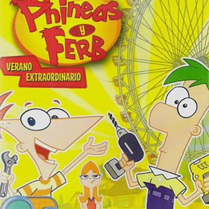 PHINEAS Y FERB VERANO EXTRAORDINARIO | DIBUJOS ANIMADOS