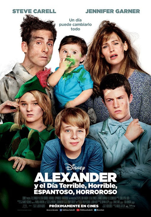 ALEXANDER Y UN DIA TERRIBLE,HORRIBLE,MALO...¡ MUY | CARELL, GARNER