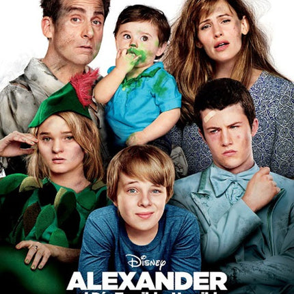 ALEXANDER Y UN DIA TERRIBLE,HORRIBLE,MALO...¡ MUY | CARELL, GARNER