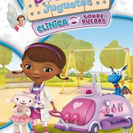 DOCTORA JUGUETES CLINICA SOBRE RUEDAS