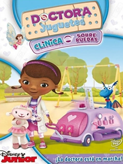 DOCTORA JUGUETES CLINICA SOBRE RUEDAS
