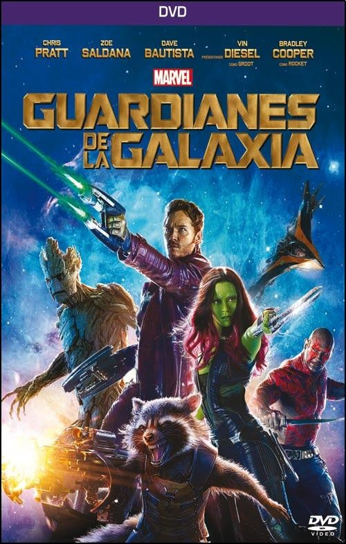 GUARDIANES DE LA GALAXIA | PRATT, GUNN y otros
