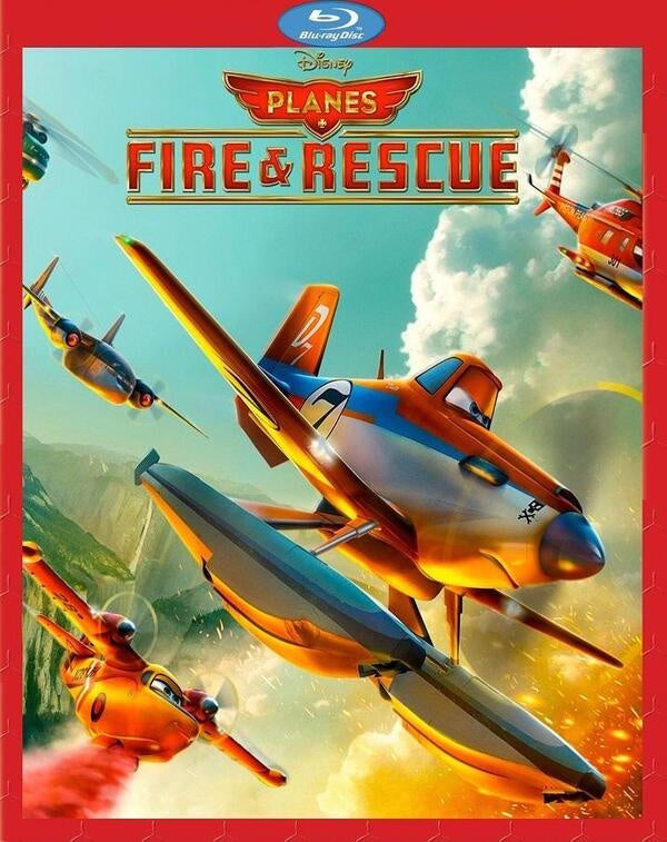 AVIONES 2 EQUIPO DE RESCATE 3D