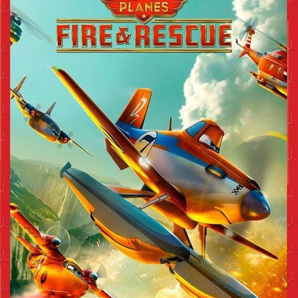 AVIONES 2 EQUIPO DE RESCATE 3D