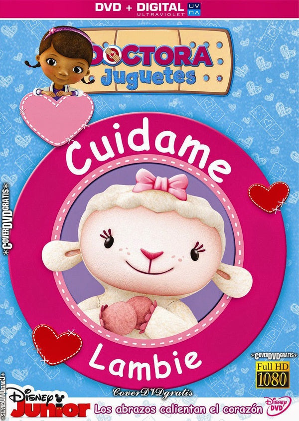 DOCTORA JUGUETES ABRAZAME LAMBIE