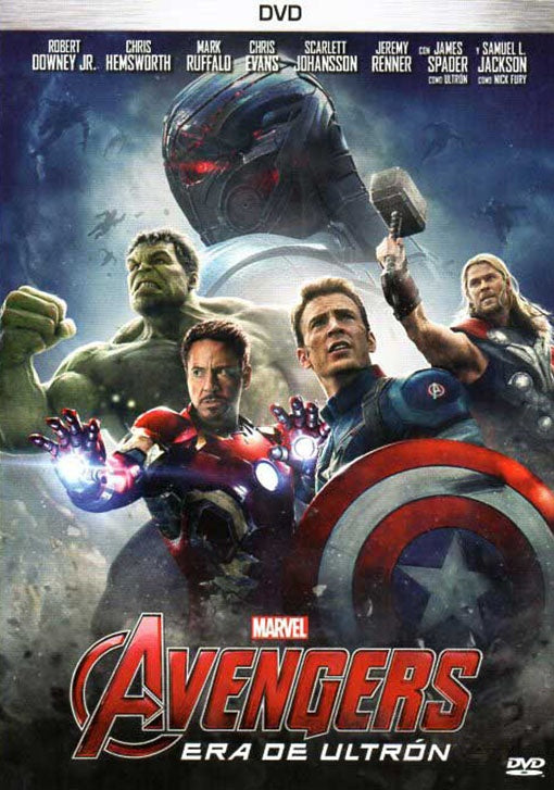 AVENGERS ERA DE ULTRON | DOWNEY, HEMSWORTH y otros