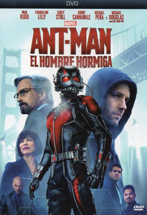 ANT-MAN EL HOMBRE HORMIGA | REED, RUDD y otros