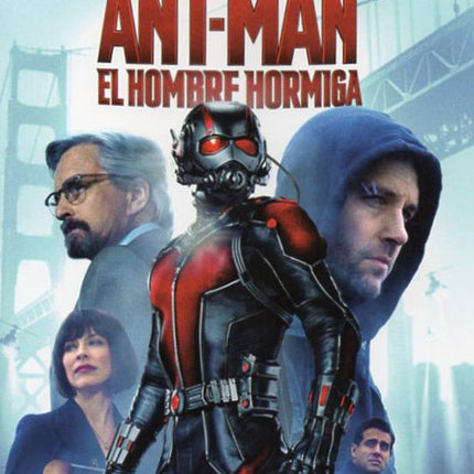 ANT-MAN EL HOMBRE HORMIGA | REED, RUDD y otros