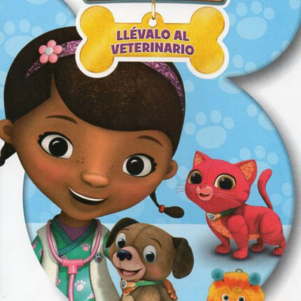 DOCTORA JUGUETES LLEVALO AL VETERINARIO | DIBUJOS ANIMADOS