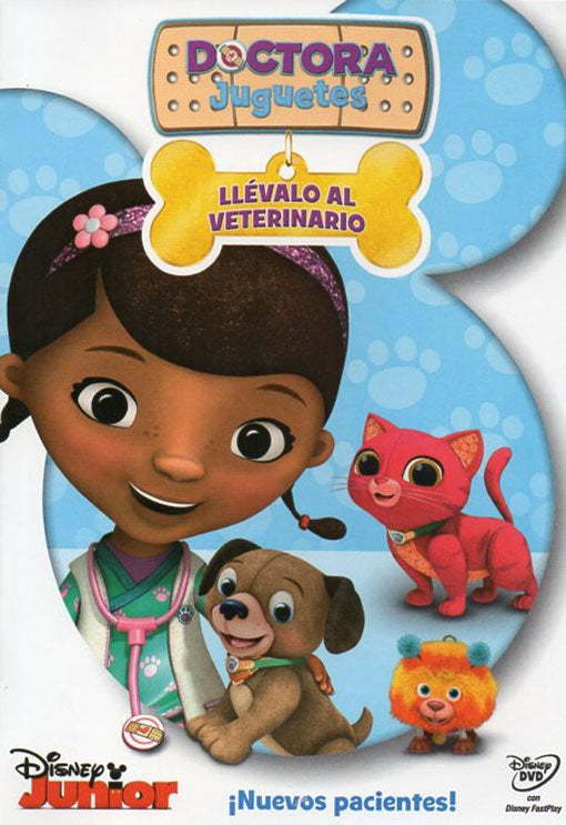 DOCTORA JUGUETES LLEVALO AL VETERINARIO | DIBUJOS ANIMADOS