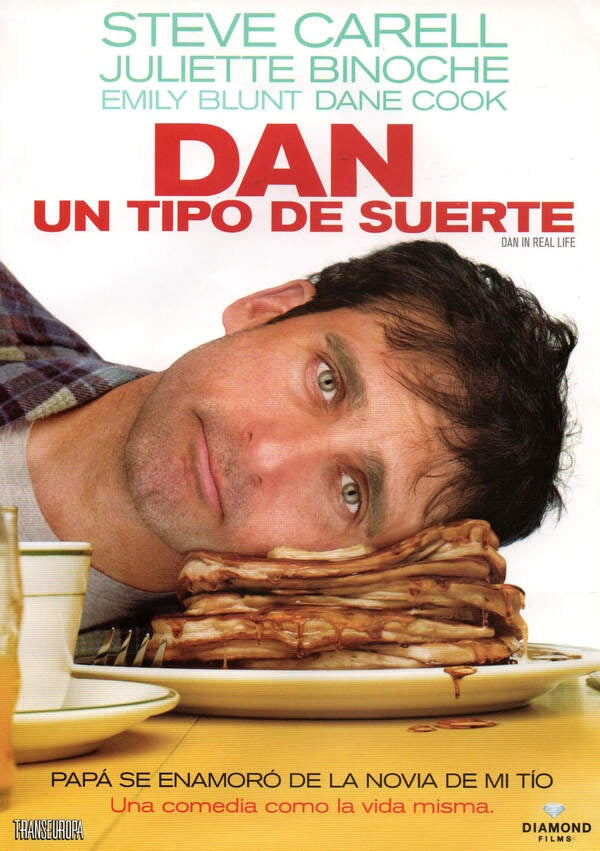 DAN UN TIPO DE SUERTE | CARELL, BINOCHE y otros
