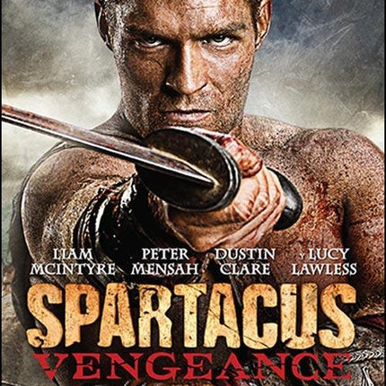 SPARTACUS VENGEANCE | ARTISTAS VARIOS