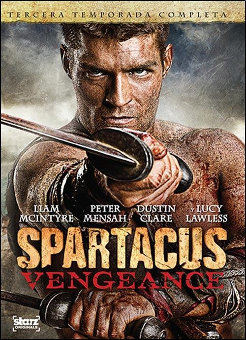 SPARTACUS VENGEANCE | ARTISTAS VARIOS