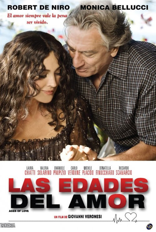 LAS EDADES DEL AMOR | DE NIRO, VERONESI y otros