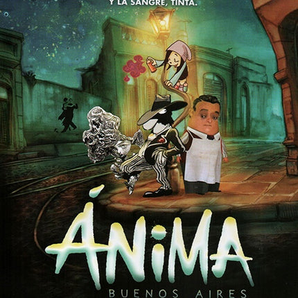 ANIMA BUENOS AIRES | AUTORES VARIOS, ARTISTAS VARIOS