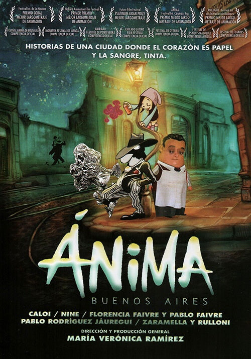 ANIMA BUENOS AIRES | AUTORES VARIOS, ARTISTAS VARIOS
