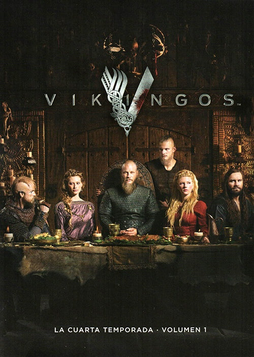 VIKINGOS LA CUARTA TEMPORADA COMPLETA