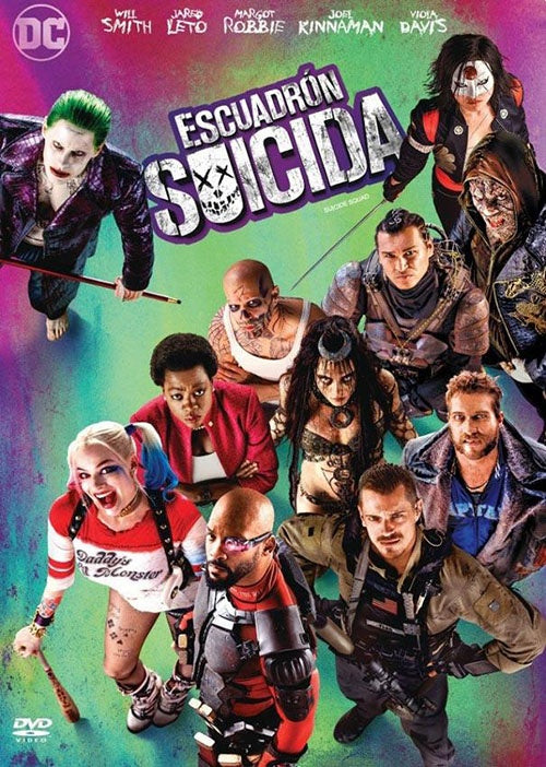 ESCUADRON SUICIDA | AYER, SMITH y otros