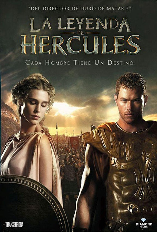 LA LEYENDA DE HERCULES | HARLIN, ADKINS y otros