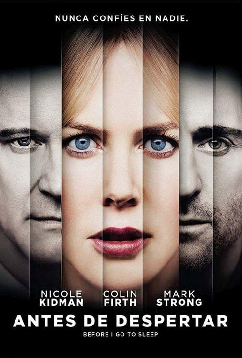 ANTES DE DESPERTAR | FIRTH, KIDMAN y otros