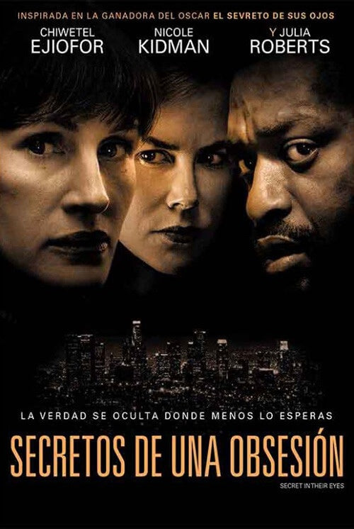 SECRETOS DE UNA OBSESION | KIDMAN, EJIOFOR