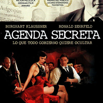 AGENDA SECRETA | ZEHRFELD, KRAUME y otros