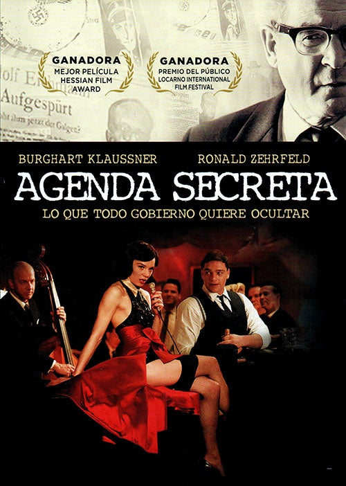 AGENDA SECRETA | ZEHRFELD, KRAUME y otros