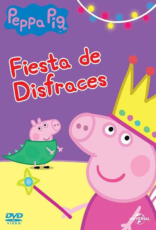 PEPPA PIG DISFRACES DIVERTIDAS