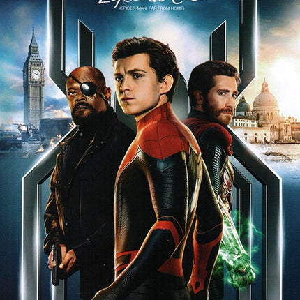 SPIDER-MAN LEJOS DE CASA (SPIDER-MAN FAR FROM HOME | WATTS, HOLLAND y otros