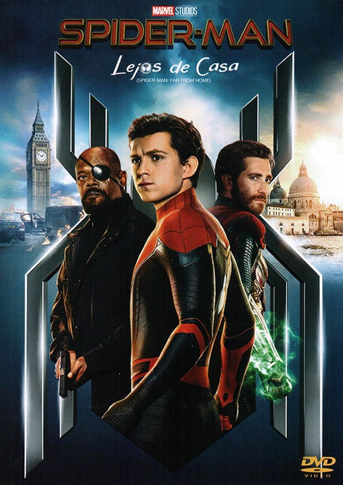 SPIDER-MAN LEJOS DE CASA (SPIDER-MAN FAR FROM HOME | WATTS, HOLLAND y otros