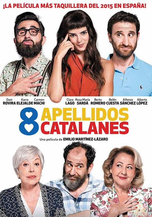 8 APELLIDOS CATALANES | MARTINEZ LAZARO, ROVIRA y otros