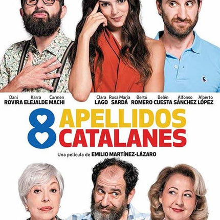 8 APELLIDOS CATALANES | MARTINEZ LAZARO, ROVIRA y otros