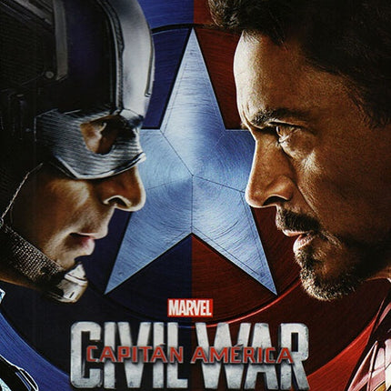 CAPITAN  AMERICA. CIVIL WAR | JOHANSSON, EVANS y otros