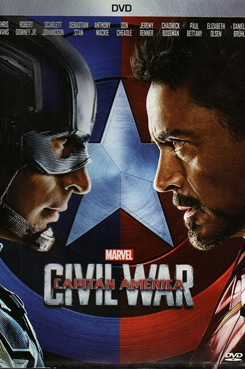 CAPITAN  AMERICA. CIVIL WAR | JOHANSSON, EVANS y otros