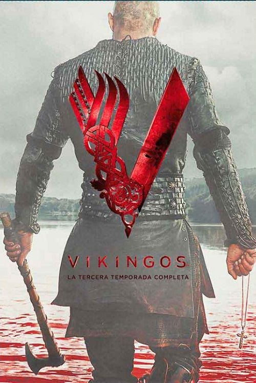 VIKINGOS LA TERCERA TEMPORADA COMPLETA