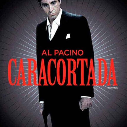CARACORTADA (SCARFACE) | DE PALMA, PACINO