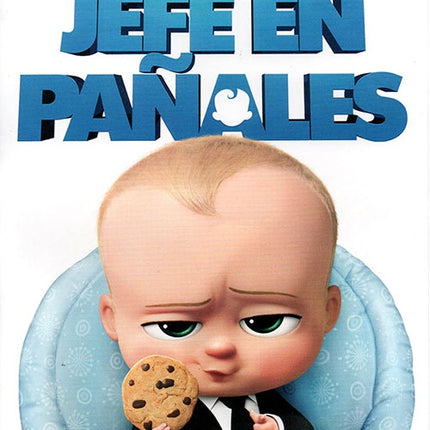 JEFE EN PAÑALES | ANIMADOS, MCGRATH