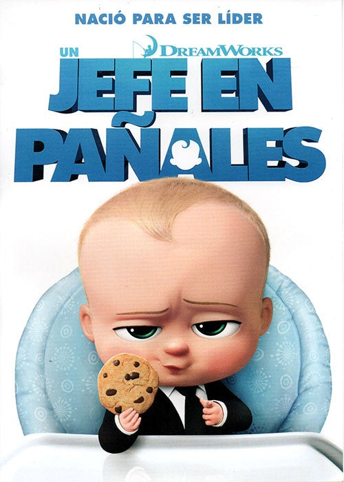 JEFE EN PAÑALES | ANIMADOS, MCGRATH