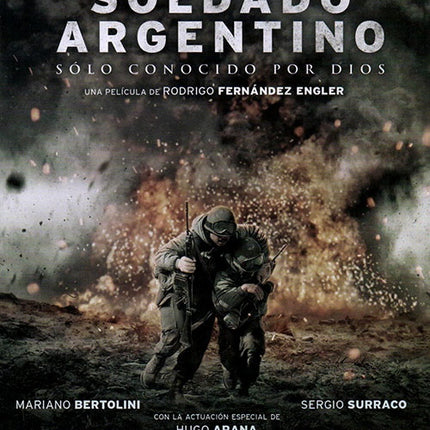 SOLDADO ARGENTINO | FERNANDEZ ENGLER, BERTOLINI y otros