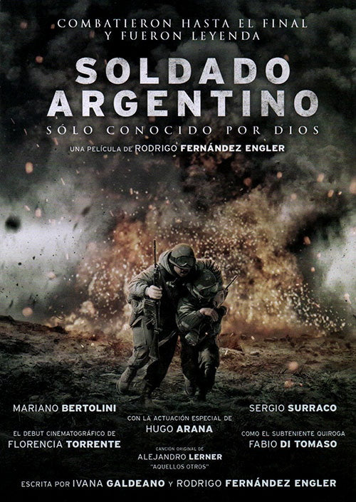 SOLDADO ARGENTINO | FERNANDEZ ENGLER, BERTOLINI y otros