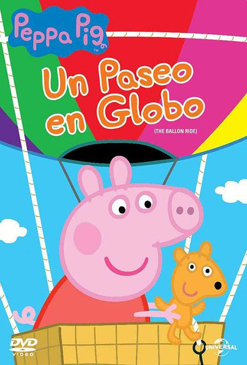 PEPPA PIG UN PASEO EN GLOBO | DIBUJOS ANIMADOS