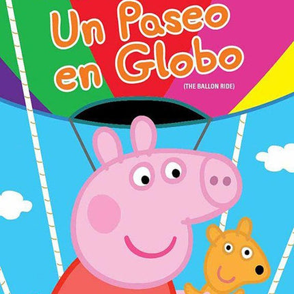 PEPPA PIG UN PASEO EN GLOBO | DIBUJOS ANIMADOS