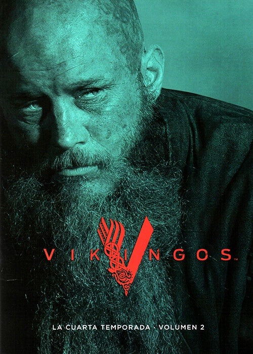 VIKINGOS LA CUARTA TEMPORADA VOLUMEN 2