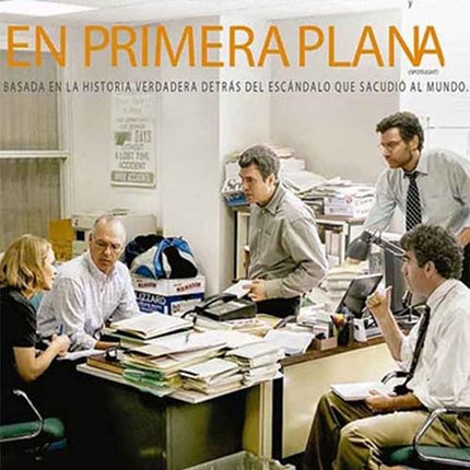 EN PRIMERA PLANA (SPOTLIGHT) | RUFFALO, KEATON