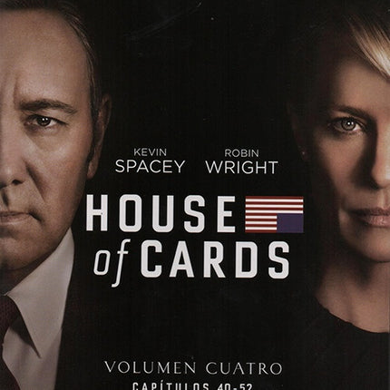 HOUSE OF CARDS VOLUMEN CUATRO CAPITULO 40-52