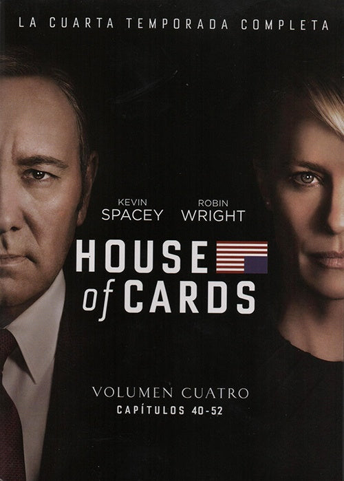 HOUSE OF CARDS VOLUMEN CUATRO CAPITULO 40-52