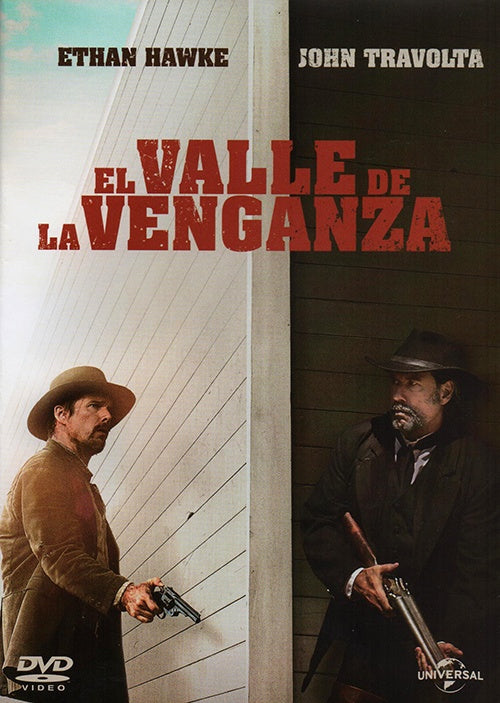 EL VALLE DE LA VENGANZA | TRAVOLTA, HAWK y otros