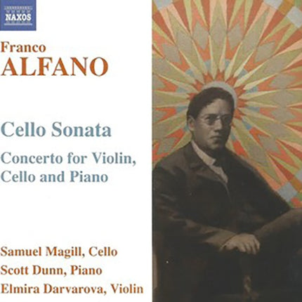 CELLO SONATA / CONCERTO FOR VIOLIN, CELLO AND PIAN | ALFANO, MAGILL, DUNN
